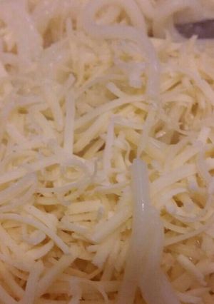 Una foto de Cocina básica : fideos con queso rallado(no veguie)
