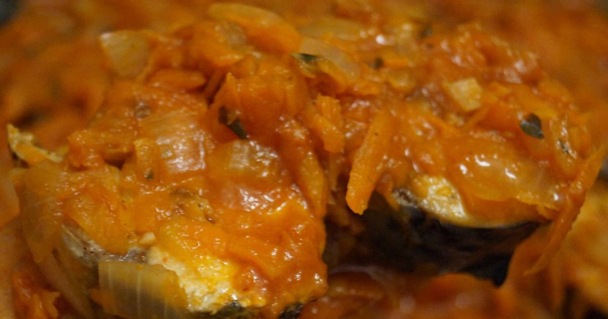Скумбрия под маринадом классический