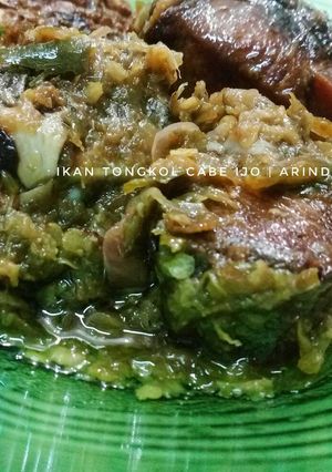 Foto resep Ikan Tongkol Cabe Ijo
