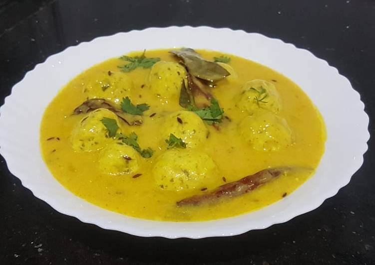 Recipe of Quick Besani koftay