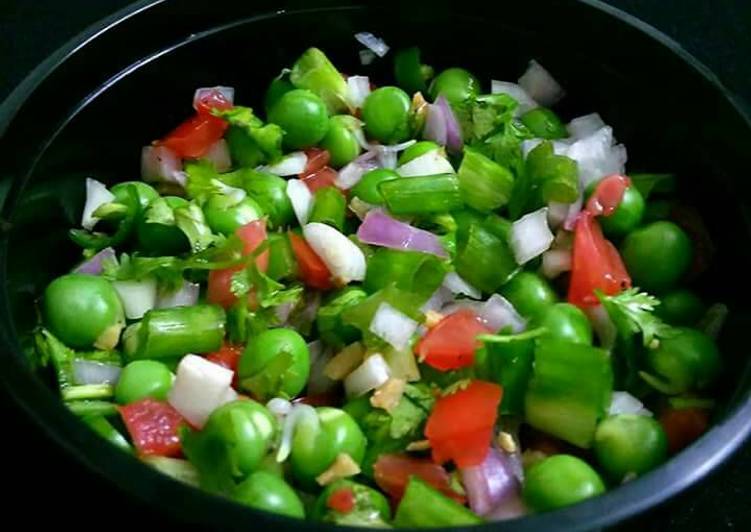 Recipe of Quick Fresh Peas Salad