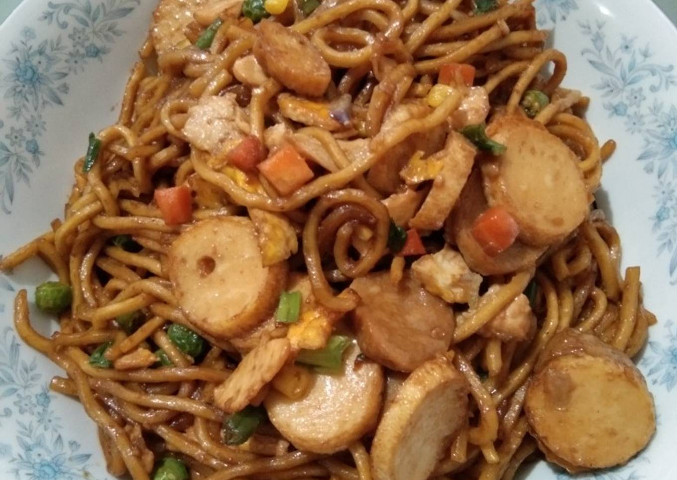 Mie Panjang Umur Sederhana Penuh Cinta
