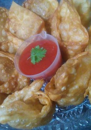A picture of **Wontons**.