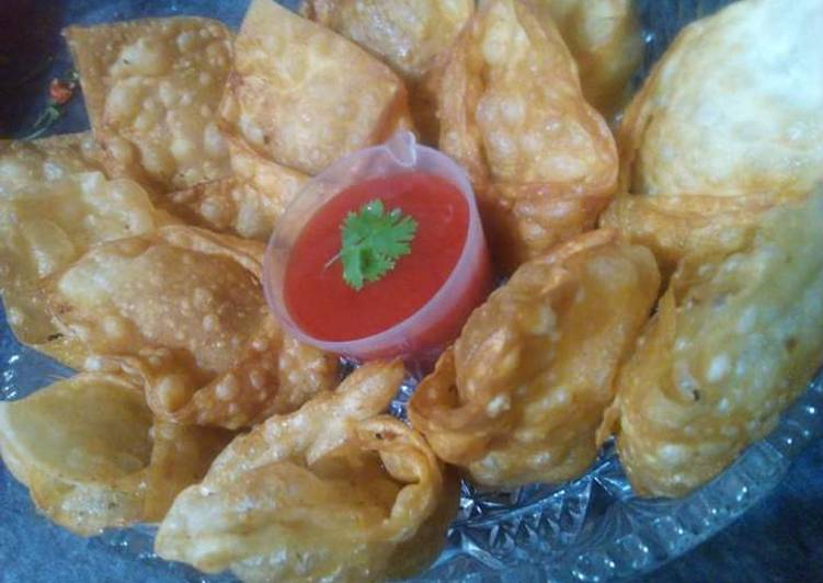 Recipe of Ultimate Wontons