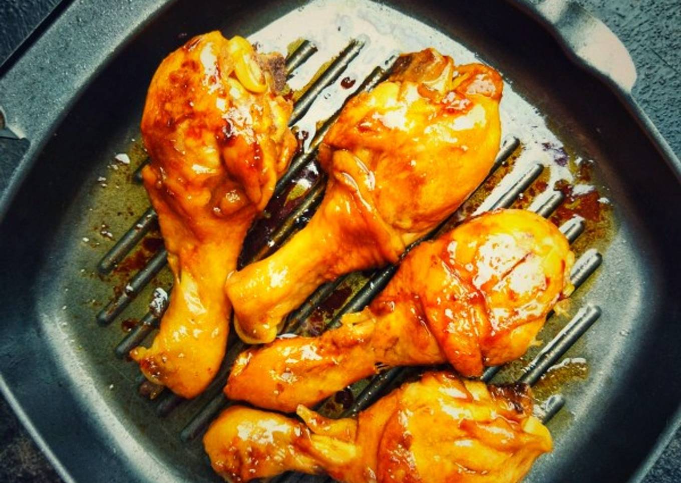 Ayam Bakar mentega
