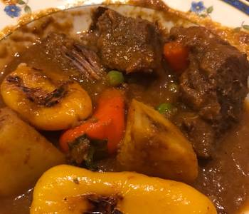 Popular Cuisine Instant Pot Beef Caldereta Restaurant Style