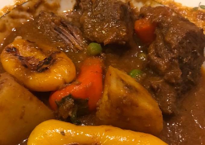 Instant Pot Beef Caldereta