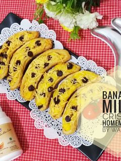 Foto resep Banana Milk Crispy
