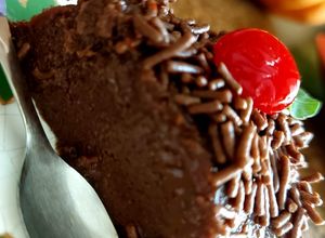 Foto de Pudim de Brigadeiro - Brigadeirão
