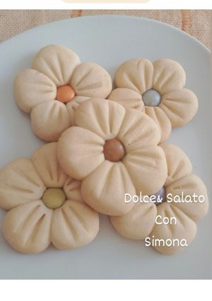 Foto di Biscotti di pasta frolla alla vaniglia