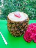 شربات الاناناس pineapple sorbet