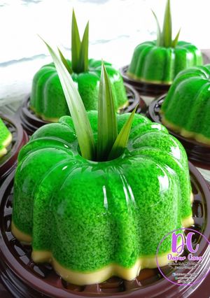 Foto resep Puding lumut mentega