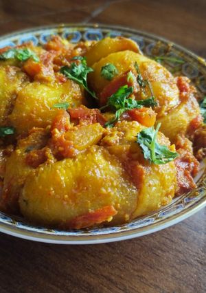 मसाला टिंडे रेसिपी मुख्य फोटो