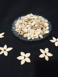 عکسی از دستور تخمه کدو تنبل