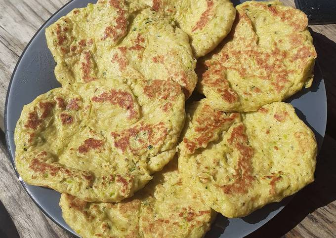 Le moyen le plus simple de Faire Appétissante Galettes de courgettes