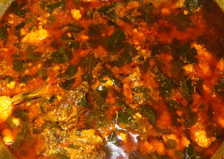 How To Handle Every Moringa and egusi soup