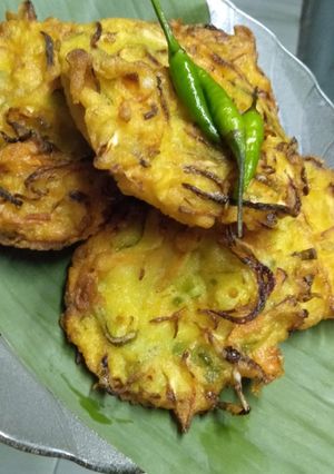 Foto resep Bakwan sayur (bala bala) amang amang gorengan 🤤