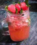 Watermelon mojito