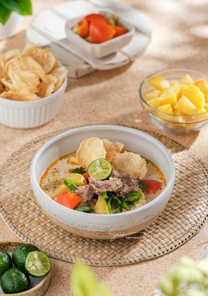 Foto resep Soto Betawi