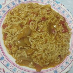 A picture of Masala Maggi.