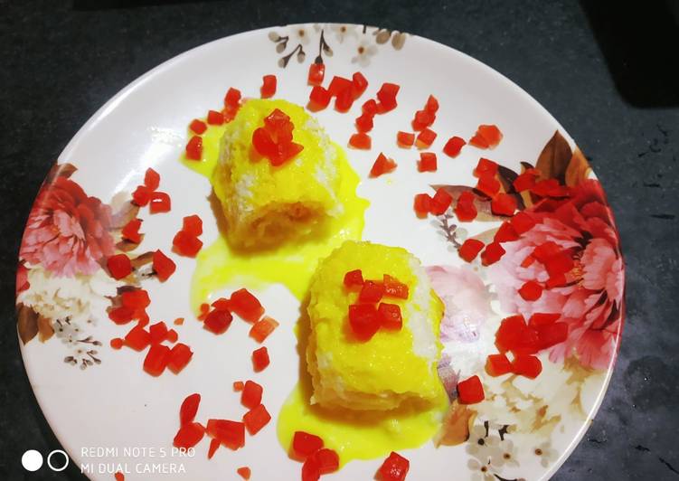 Easiest Way to Prepare Quick Bread malai roll