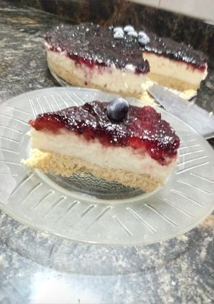 Una foto de Cheesecake
