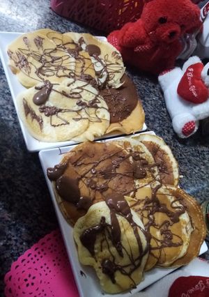 صورة لوصفة الكريب مع النوتيلا