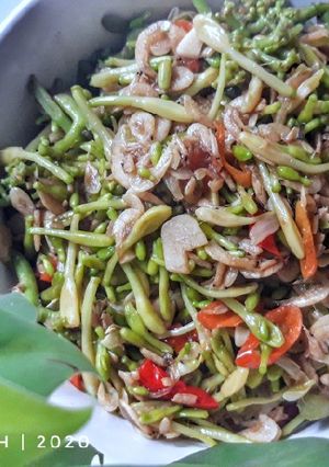 Foto resep Tumis bunga pepaya