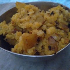 A picture of Poha masala.