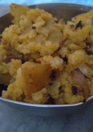 A picture of Poha masala.