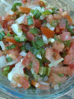 Una foto de Pico de gallo