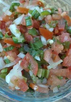 Una foto de Pico de gallo