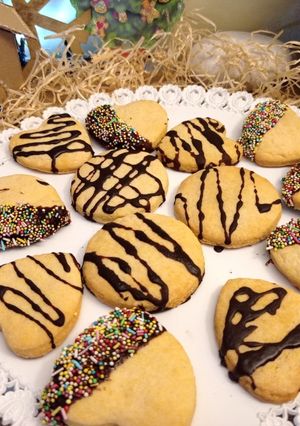 Foto di Biscotti al burro di Babbo Natale