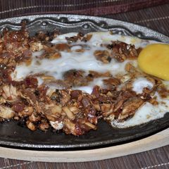 Sizzling Bangus Sisig A picture of Sizzling Bangus Sisig.