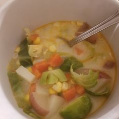 Corn Chowder A picture of Corn Chowder.
