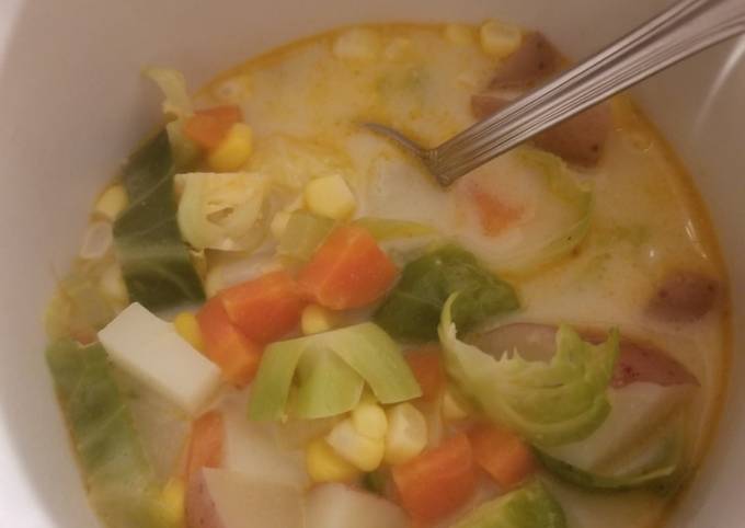 Easiest Way to Prepare Favorite Corn Chowder