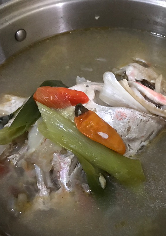 Foto resep Sup Kepala Kakap (wajib coba)