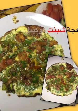 صورة لوصفة عجة شبنت كوكتيل