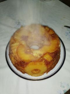 Foto de Bolo de ananás