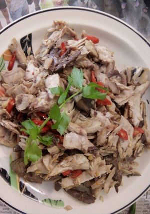 Foto resep Tumis tongkol pedas