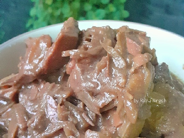 Standar Resep  bikin Gudeg  nikmat