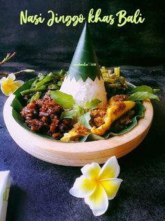 Foto resep Nasi Jinggo
