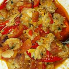 รูปของ Kerang asam pedas😘