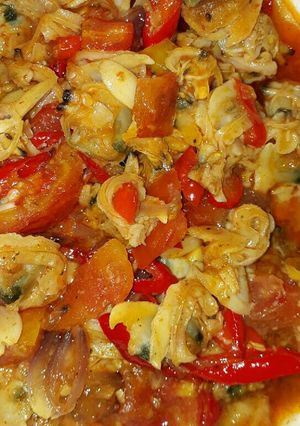 Foto resep Kerang asam pedas😘