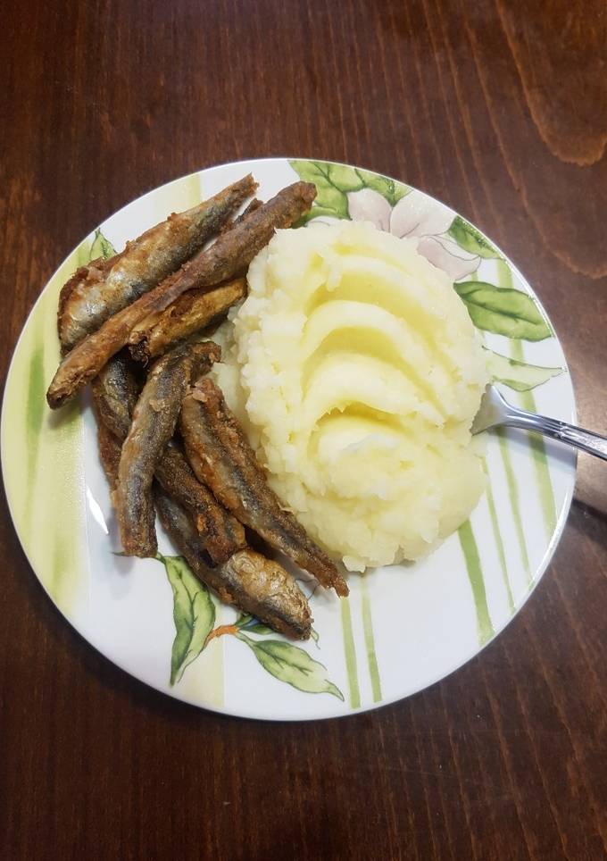 Анчоуси смажені