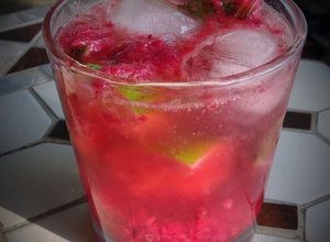Une photo de Mojito Framboise