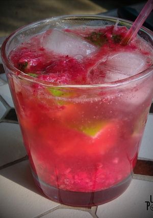 Une photo de Mojito Framboise