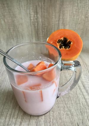 Foto resep Kalikih Santan / Pepaya Santan
