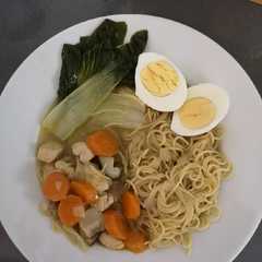 Una foto de Ramen