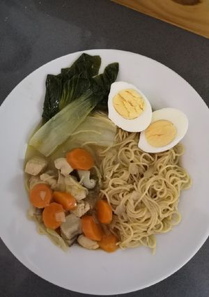 Una foto de Ramen